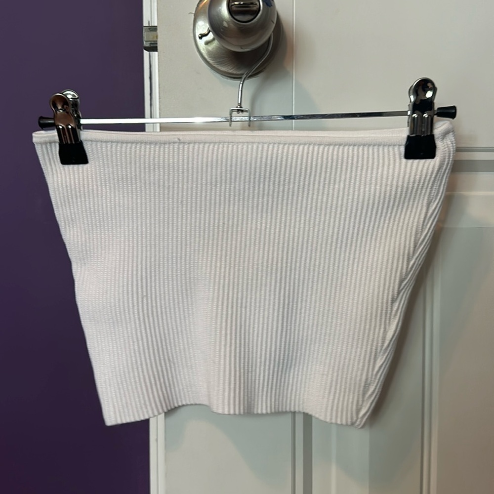 Aritzia Cropped Tube Top